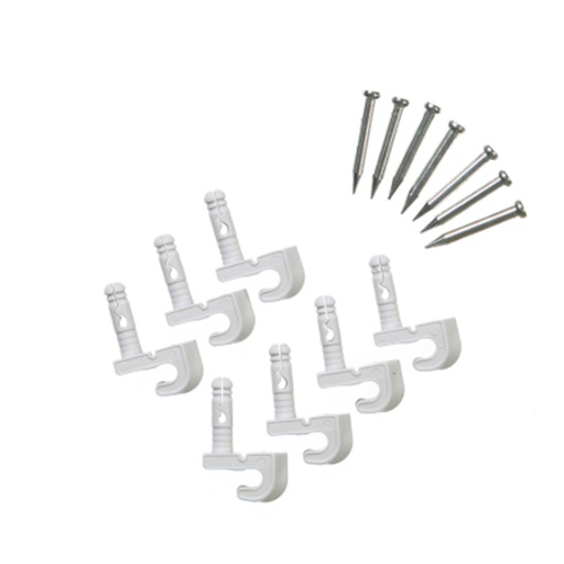 [6610] C/MAID WALL CLIPS PRELOAD PINS