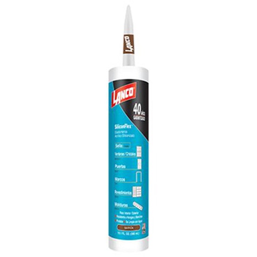 [CC77118] LANCO SILICONFLEX BROWN 10.1 OZ