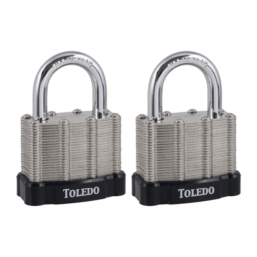 [L50KA2] TOLEDO CANDADO LAMINADO L50-KA2