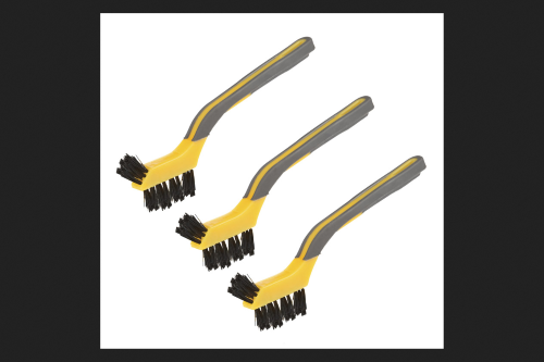 [12158A] ACE MINI NYLON  BRUSH  PK3