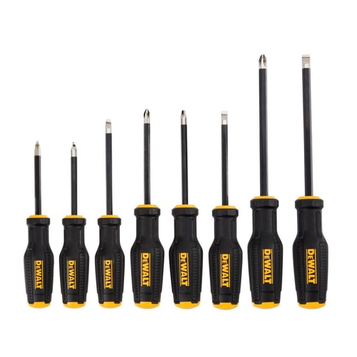 [2025546] DEWALT DEMO SCRWDRIVER SET 8PC