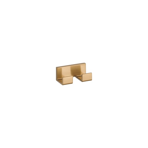 [77736CZ] DELTA BOUBLE ROBE HOOK CHAMPAGNE