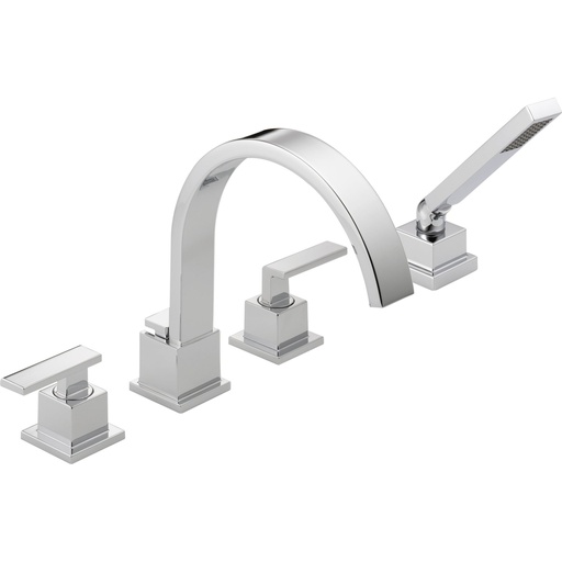 [T4753] DELTA MEZC. BANERA VERO TRIM CHR