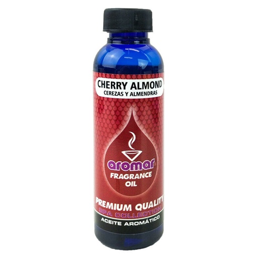 [1003] AROMATIC OIL 2.2OZ CHERRY ALMOND