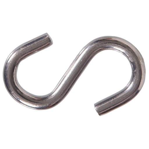 [40004293C] "S" HOOK S/S   2"