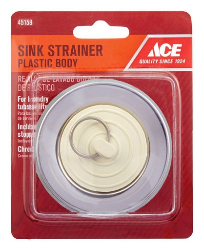[45158] LAUNDRY TUB STRAINER ACE