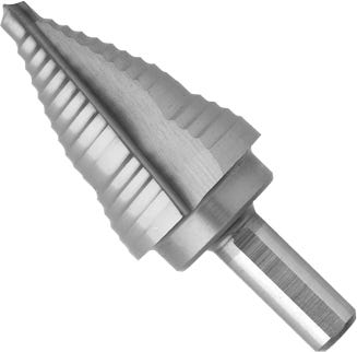 [475006204] BOSCH 1/4 7/8 1-1/8 HSS STEP DRI