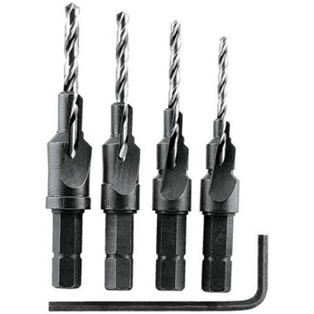 [475006210] BOSCH 5PC HEX SH SCR PILOT ST