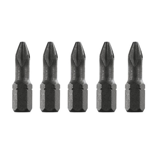 [475013971] BOSCH IMPACT TOUGH PH2 1" 5PK