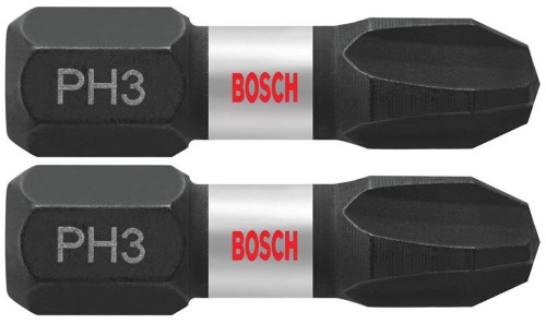 [475013972] BOSCH IMPACT TOUGH PH3 1" 2PK