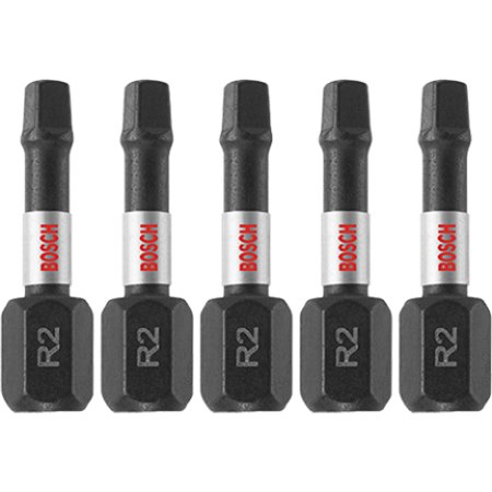 [475013974] BOSCH IMPACT TOUGH SQ2 1" 5PK