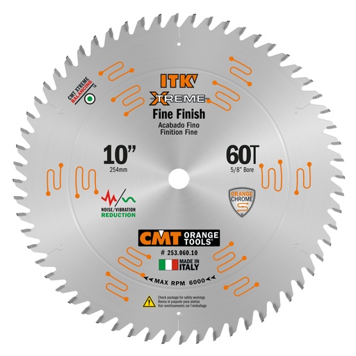 [25306010] CMT ITK MITER 10"X60X5/8"