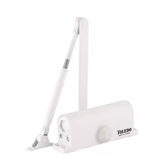 [380000105] TOLEDO DOOR CLOSER TC103 WHT.