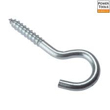 [382007139] SCREW HOOK ROUND BEND 3-3/8