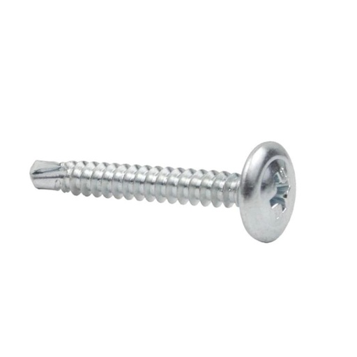 [405000334] #8X3/4 TRUSS WAFER SCREW S/S D/C