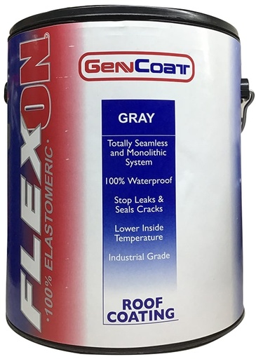 [420006903] FLEXON ELAST. R/C GRAY GL