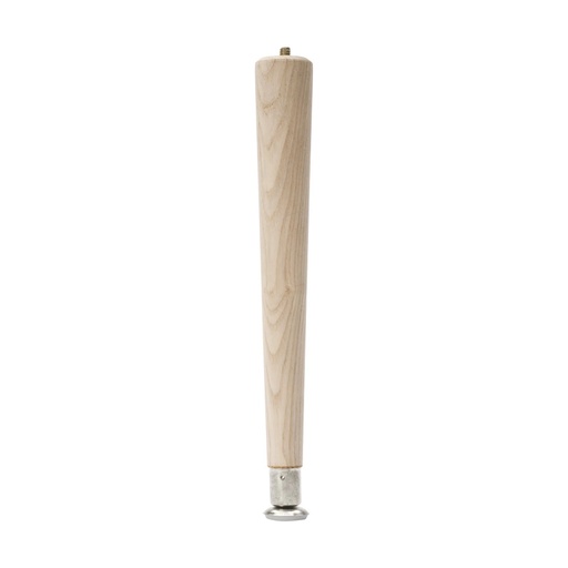 [51062] LEG TABLE WOOD 12" ROUND