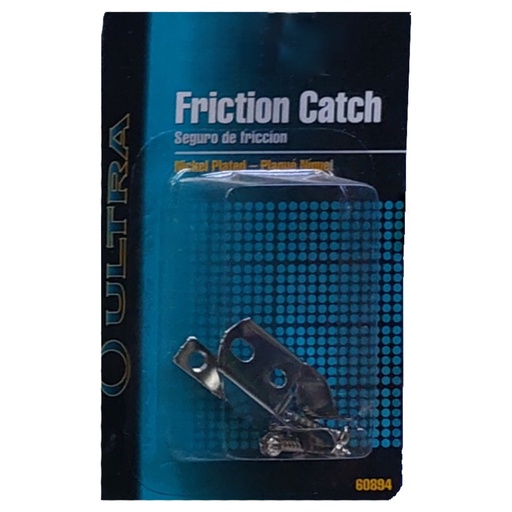 [60894] CATCH FRICTION NICKEL PL #6089