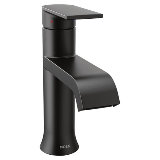 [6702BL] MOEN 1H LAVAMANO BLACK MATTE