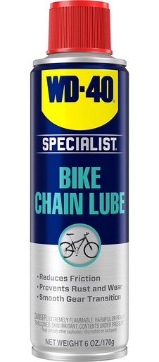 [8467987] WD40 BIKE CHAIN LUBE 6OZ
