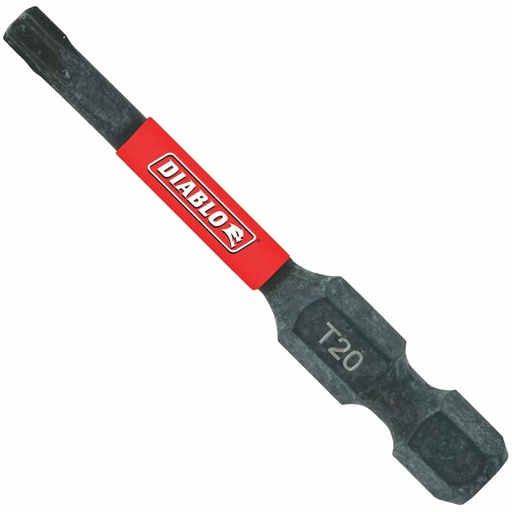 [DT202P100] DIABLO DRIVER BIT TORX T20 X 2"