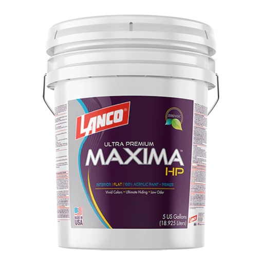 [MA32202] LANCO MAXIMA HP INT FLAT TINT PL