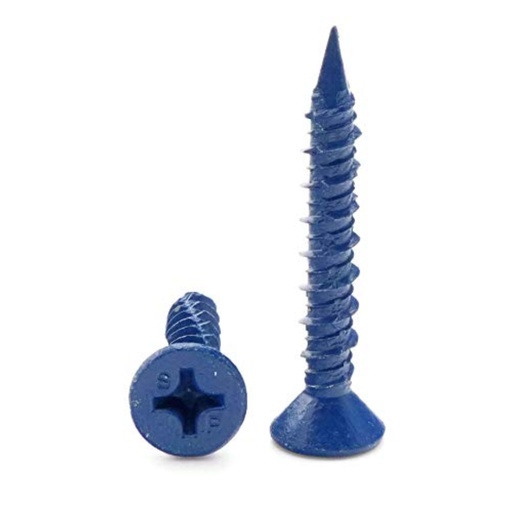 [400003451] TAPCON FLAT AZUL 1/4X1-1/4 C100