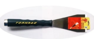 [422004756] ESPATULA CURVA 4" C/ROSCA