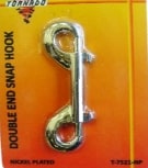 [430000454] SWIVEL SNAP HOOK 4" N/P