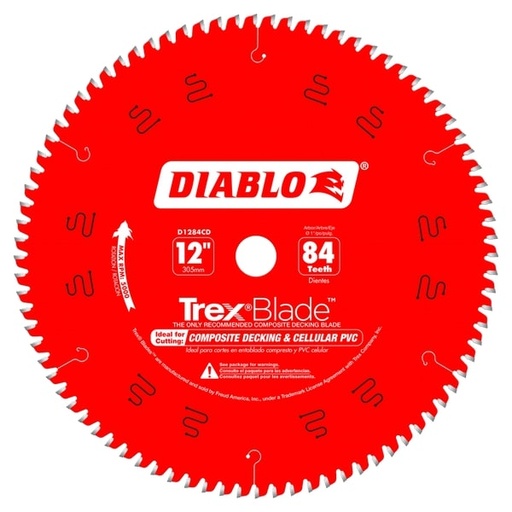 [D1284CD] DIABLO DISCO 12 X84 X 1
