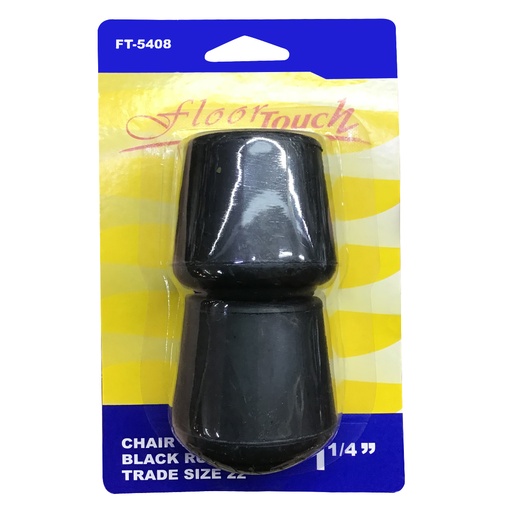 [FT5408] FURNITURE TIPS 1-1/4" BLACK