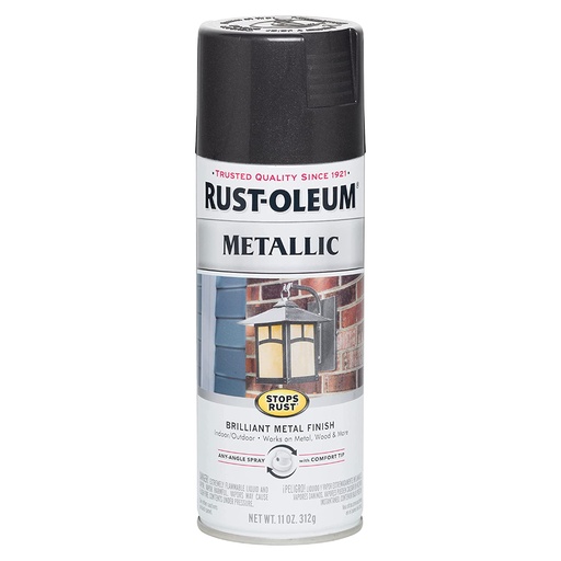 [1096056] SPRYPAINT METALC BLK11OZ