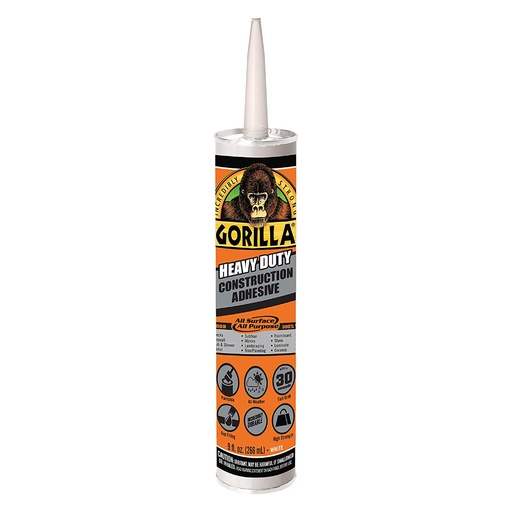 [1590801] GORILLA HD CONST ADH 9OZ