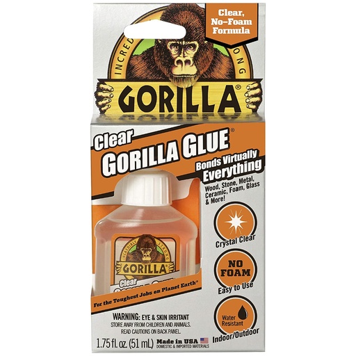 [1644624] GORILLA GLUE CLR 1.75OZ