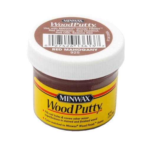 [420013361] MW  WOOD PUTTY RED MAH 3.75OZ