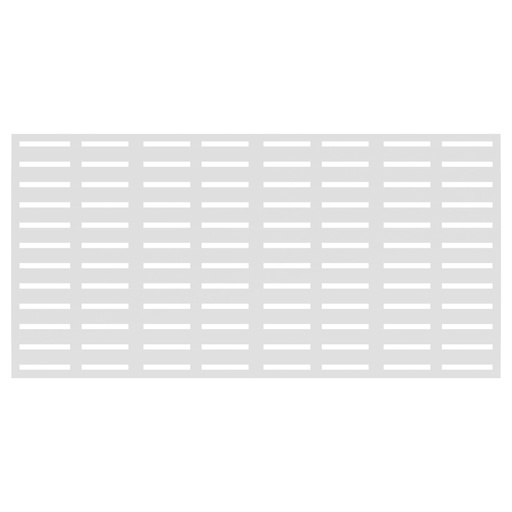 [73045664] PANEL 3X6 BROADWALK WHITE