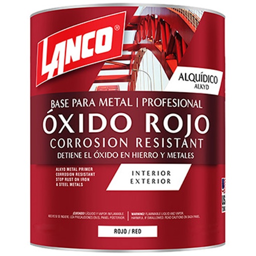 [VA9715] LANCO PAINTER'S RED OXIDE QT
