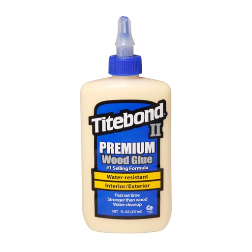 [19747] TITEBOND II PREM. WOOD G. 4OZ
