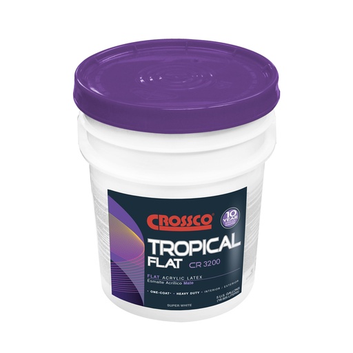 [420007165] CROSSCO TROPICAL FLAT WHT. PL