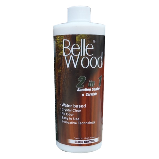 [420010401] BELLEWOOD SEALER F/CLEAR 32 OZ