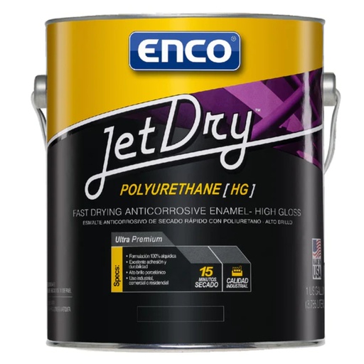 [420011920] ENCO JET DRY YELLOW GL