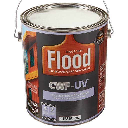 [420020121] FLOOD CWF-UV CLEAR NATURAL GL