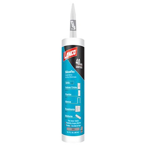 [CC79818] LANCO SILICONFLEX GRIS 10.1 OZ