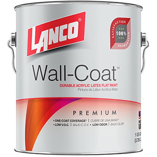 [WC18054] LANCO WALL COAT WHITE GL