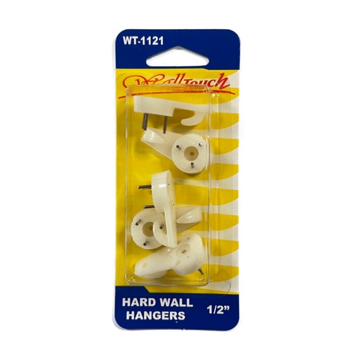 [WT1121] HARDWALL HANGERS  1/2" WT-1121