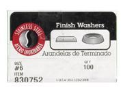 [830752] 18-8 FINISH WASH NO.6