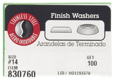 [830760] 18-8 FINISH WASH NO.14